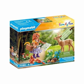 Playmobil Toys FamilyFun - Plant Scientist