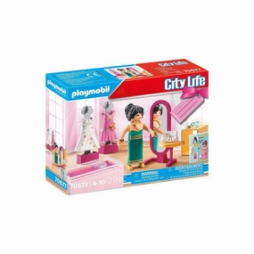 Playmobil Toys Fashion Boutique Gift Set