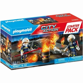 Playmobil Toys Fire Drill Starter Pack