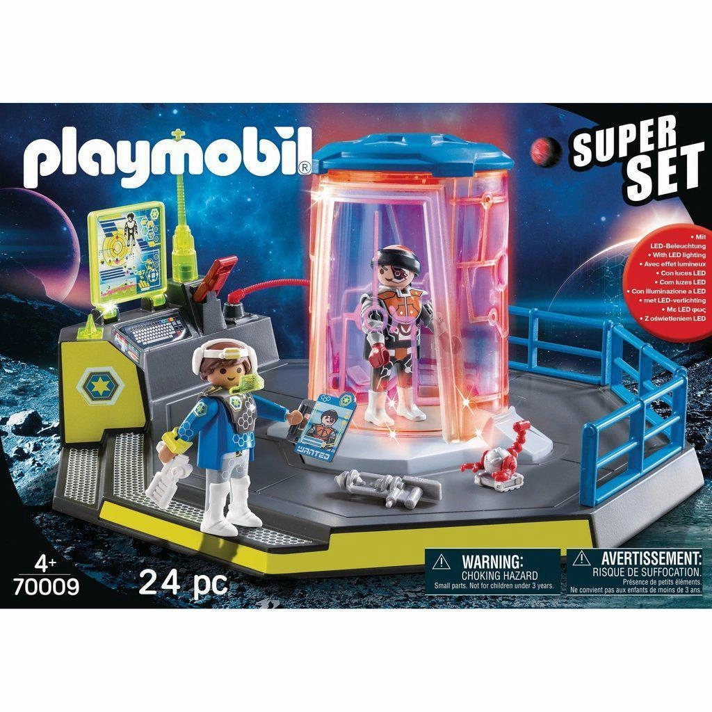 Playmobil Toys Galaxy Police Rangers