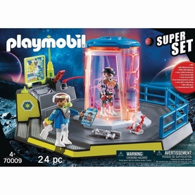 Playmobil Toys Galaxy Police Rangers