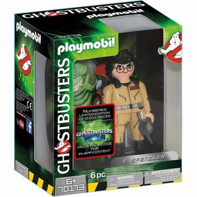 Playmobil Toys Ghostbusters Collection Figure E. Spengler