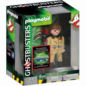 Playmobil Toys Ghostbusters Collection Figure P. Venkman