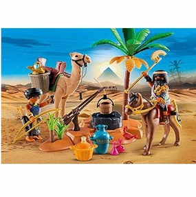 Playmobil Toys History - Tomb Raiders Camp 5387