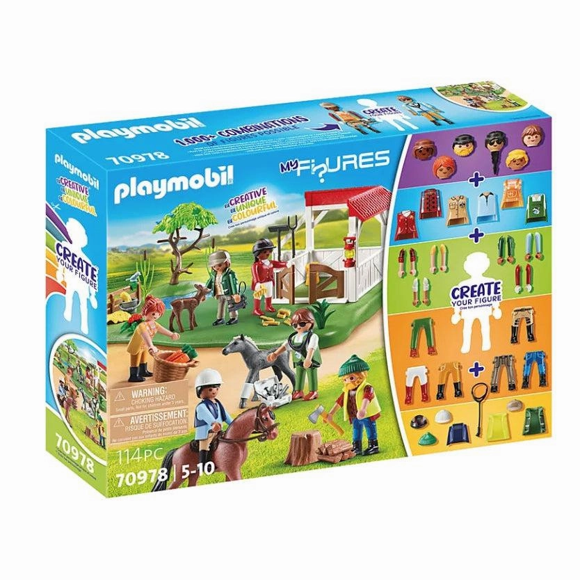 Playmobil Toys Horse Ranch