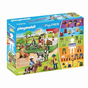 Playmobil Toys Horse Ranch
