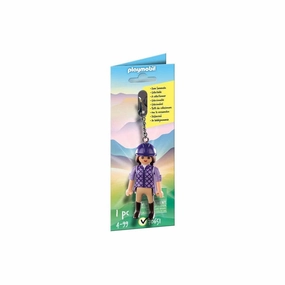 Playmobil Toys Horse Rider Keychain