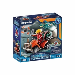 Playmobil Toys Icaris Quad with Phil