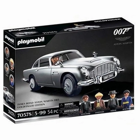 Playmobil Toys James Bond Aston Martin DB5 Goldfinger edition 70578