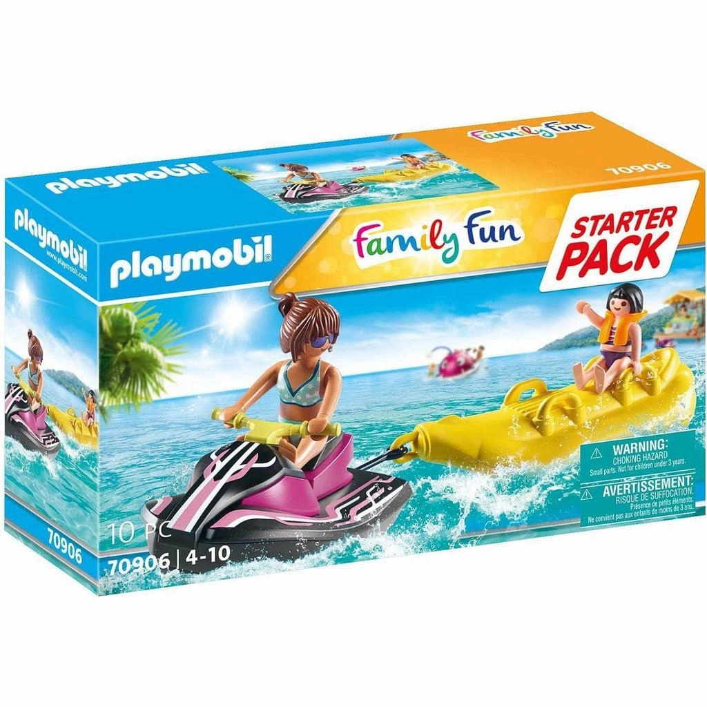 Playmobil Toys Jet Ski w/ Banana Boat Starter Pack
