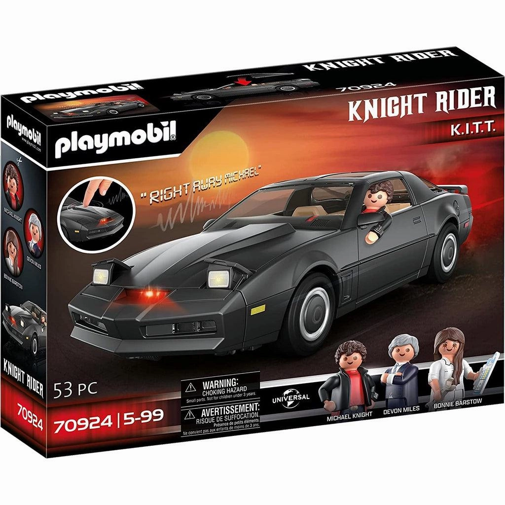 Playmobil Toys Knight Rider - K.I.T.T.