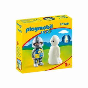 Playmobil Toys Knight with Ghost