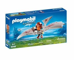 Playmobil Toys Knights - Dwarf Flyer 9342