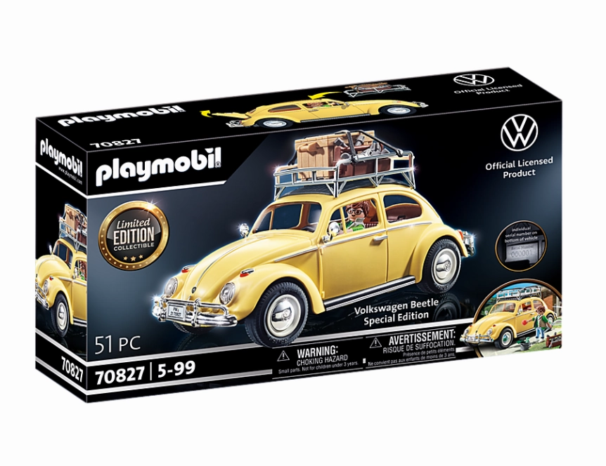 Playmobil Toys Limited Edition Collection - Volkswagen Beetle 70827