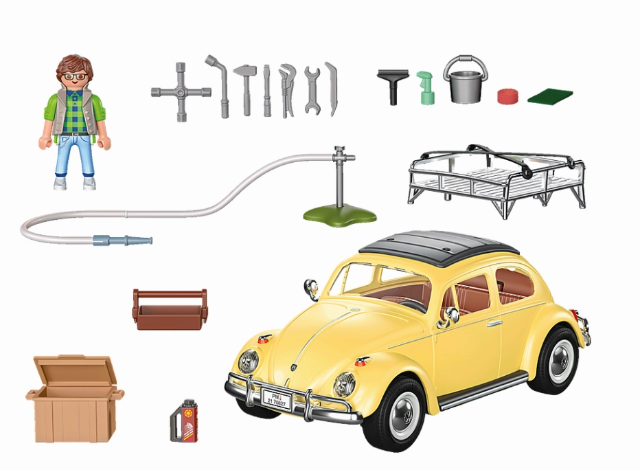Playmobil Toys Limited Edition Collection - Volkswagen Beetle 70827