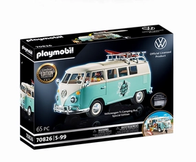 Playmobil Toys Limited Edition Collection - Volkswagen T1 Camping Bus 70826
