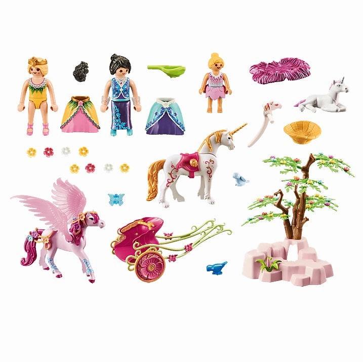 Playmobil Toys Magic - Unicorn & Pegasus Playset 71002