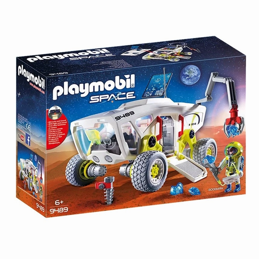 Playmobil Toys Mars Research Vehicle 9489