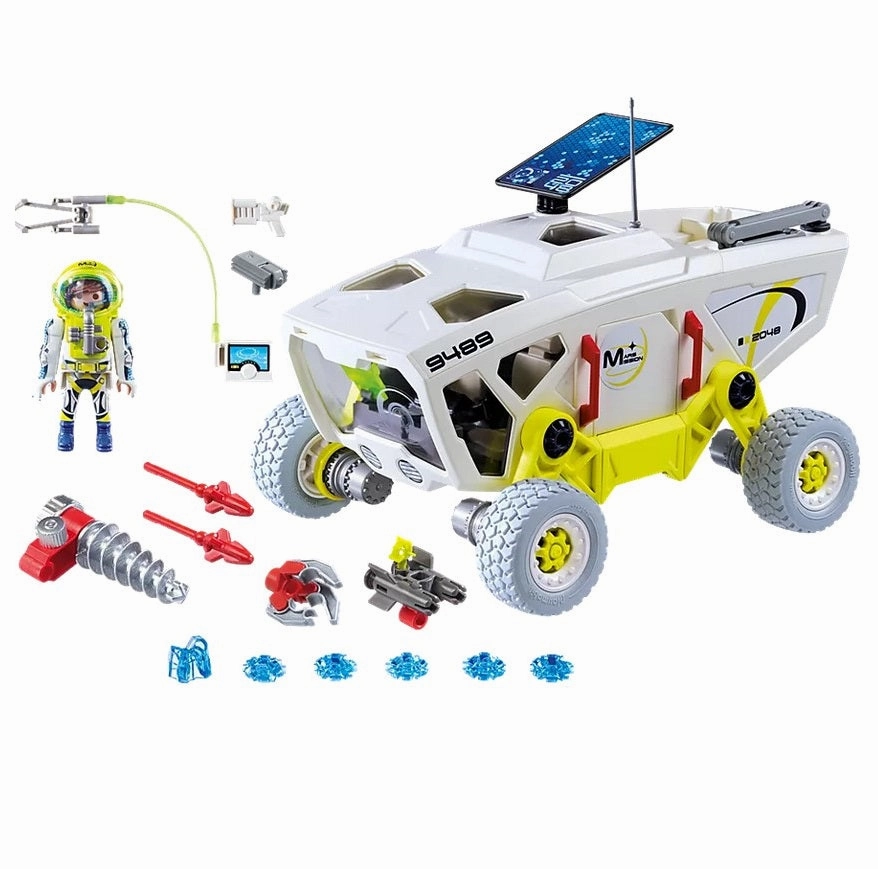 Playmobil Toys Mars Research Vehicle 9489