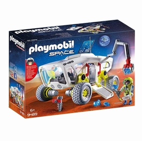 Playmobil Toys Mars Research Vehicle 9489