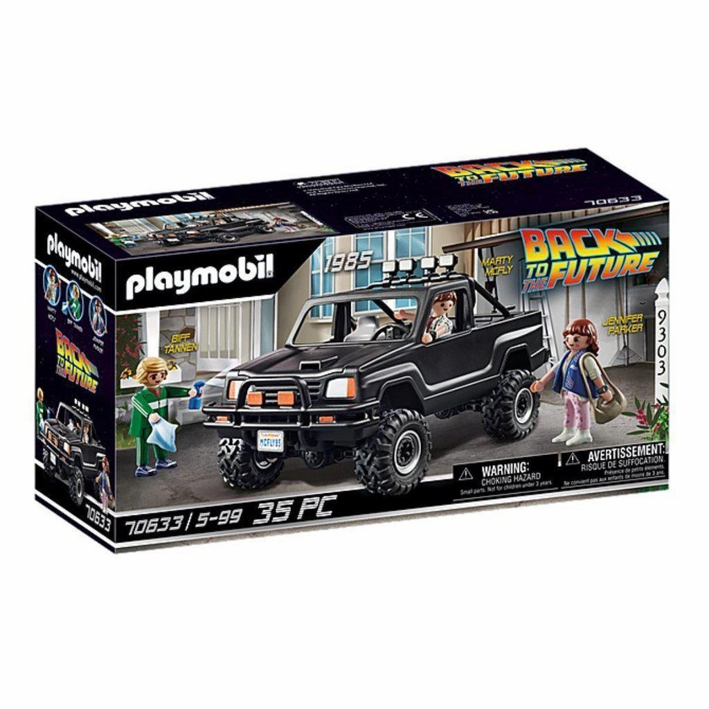 Playmobil Toys Marty's Pick-Up Truck Playset