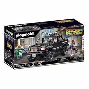Playmobil Toys Marty's Pick-Up Truck Playset