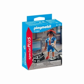 Playmobil Toys Mechanic