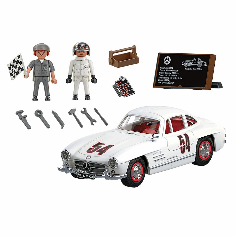 Playmobil Toys Merecedes-Benz 300 SL 70922