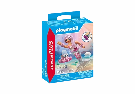 Playmobil Toys Mermaid with Water Spray Octopus 71477