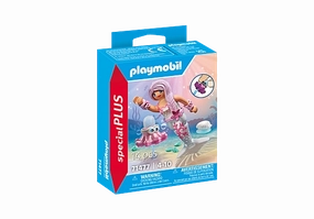 Playmobil Toys Mermaid with Water Spray Octopus 71477