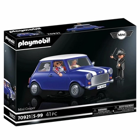 Playmobil Toys Mini Cooper