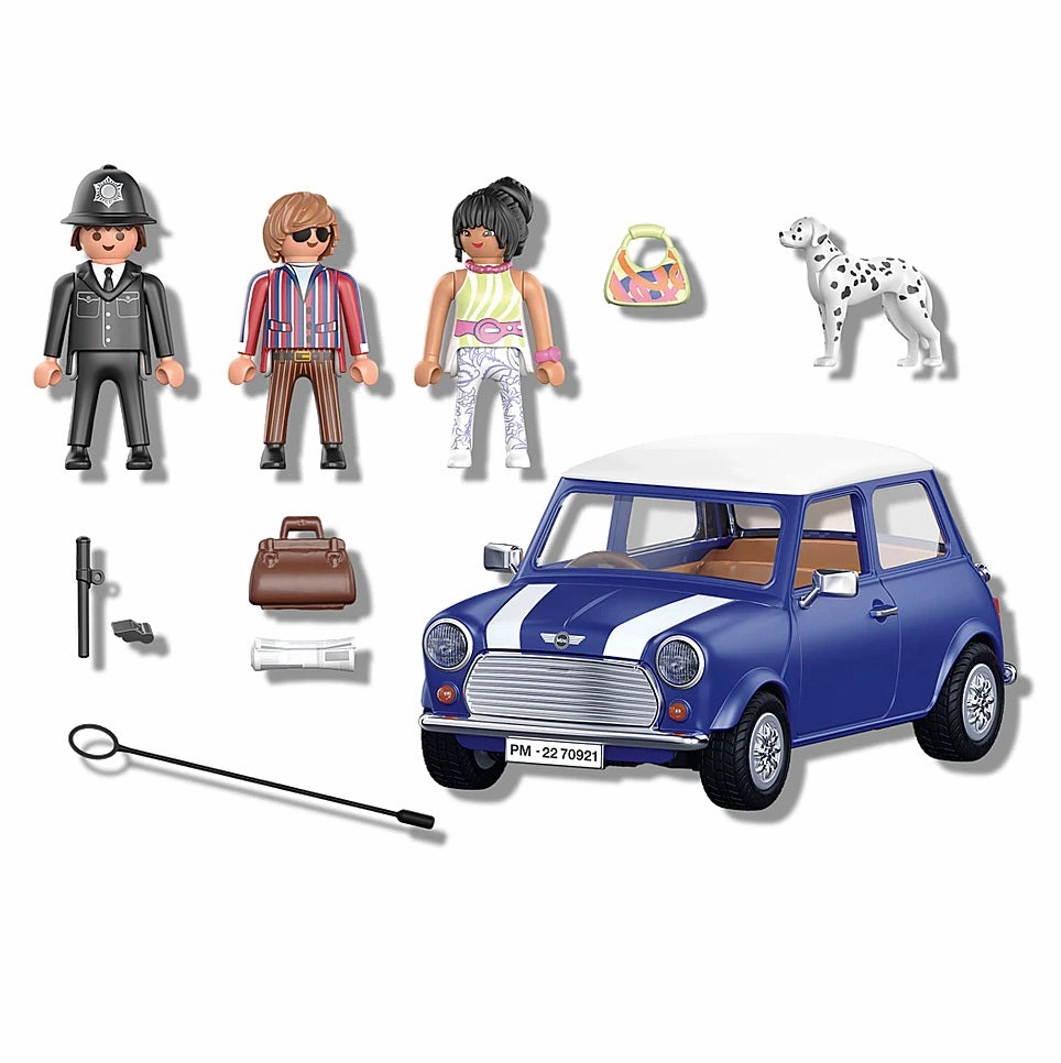 Playmobil Toys Mini Cooper Mark IV 70921