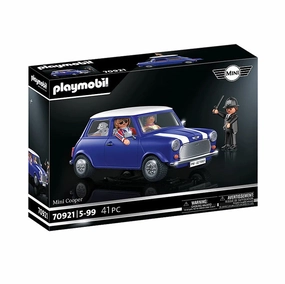 Playmobil Toys Mini Cooper Mark IV 70921
