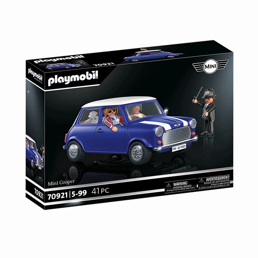 Playmobil Toys Mini Cooper Mark IV 70921