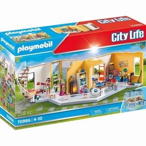 Playmobil Toys Modern House Floor Extension