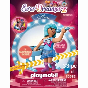 Playmobil Toys Music World - Clare Playset