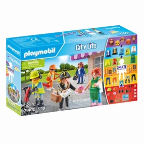Playmobil Toys My Figures - Fashion 71402