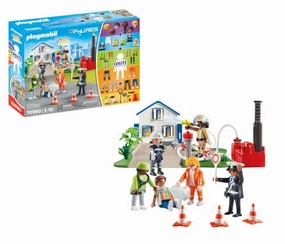 Playmobil Toys My Figures - Rescue Mission 70980