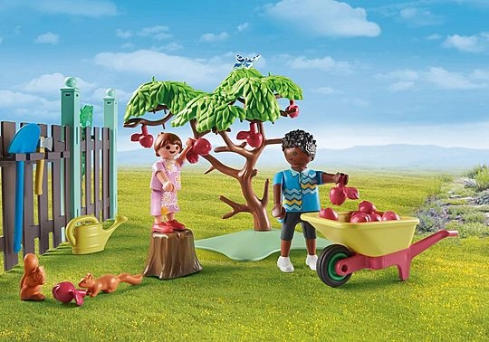 Playmobil Toys My Life - Little Chicken Farm in the Tiny House 71510