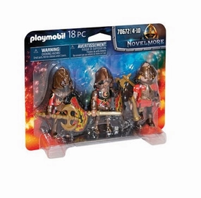 Playmobil Toys Novelmore - Burnham Raiders Set 70672