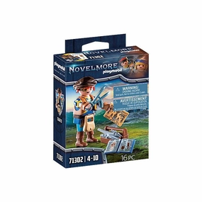 Playmobil Toys Novelmore - Dario with Tool
