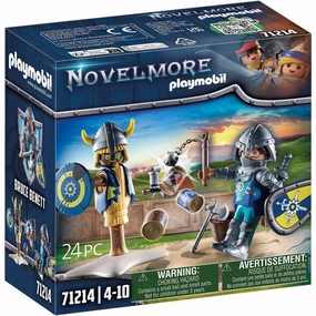 Playmobil Toys Novelmore - Novelmore Battle Training