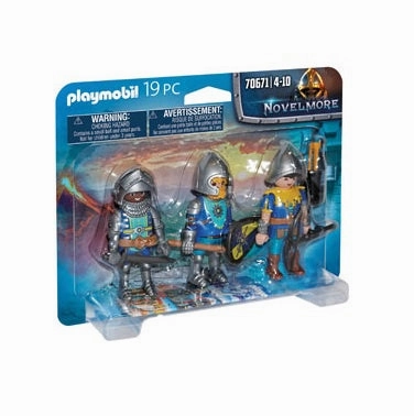 Playmobil Toys Novelmore Knights Set 70671