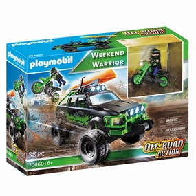 Playmobil Toys Off Road Action - Weekend Warrior 70460
