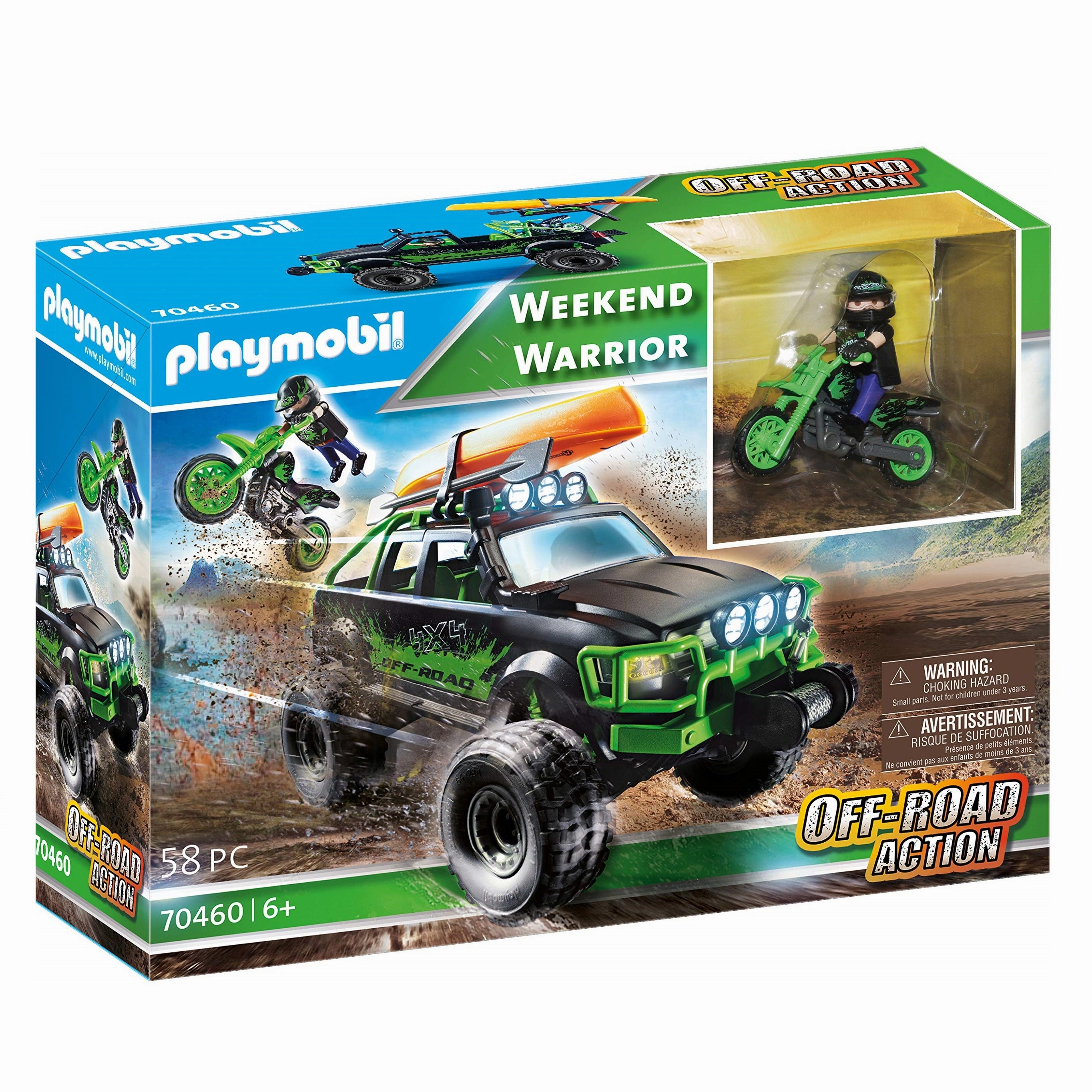 Playmobil Toys Off Road Action - Weekend Warrior 70460