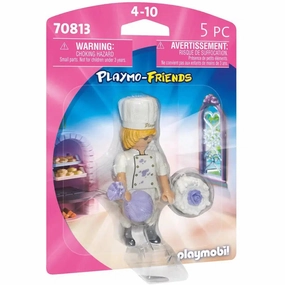 Playmobil Toys Pastry Chef