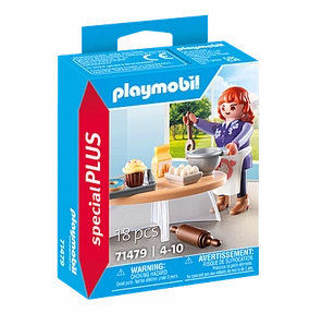 Playmobil Toys Pastry Cook 71479