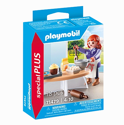 Playmobil Toys Pastry Cook 71479
