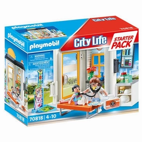 Playmobil Toys Pediatrician Starter Pack