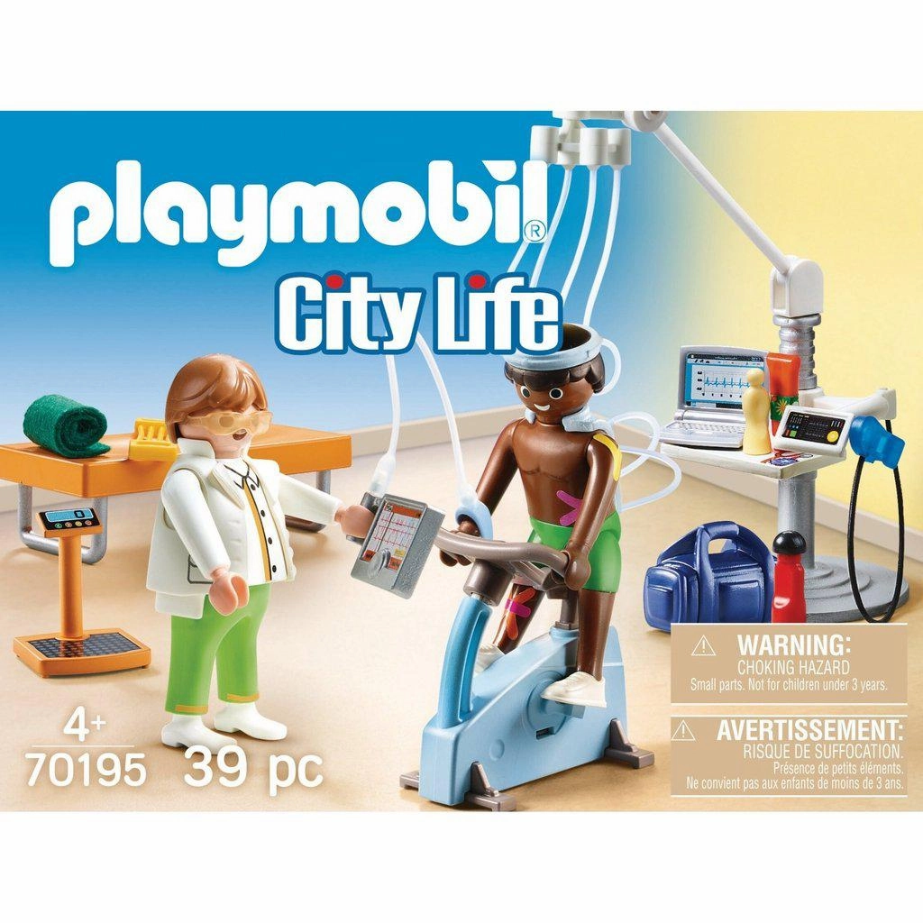 Playmobil Toys Physical Therapist